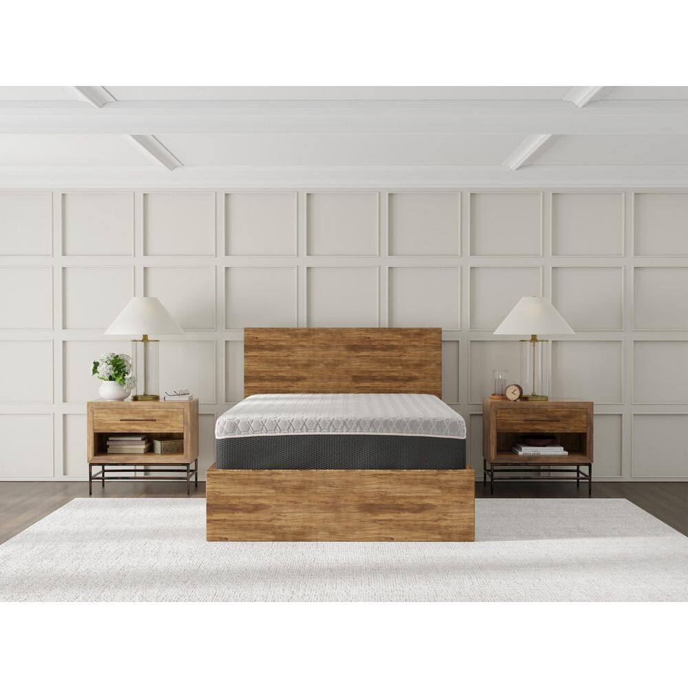 Copper Infused Hybrid 12 In Soft Memory Foam Twin XL Mattress