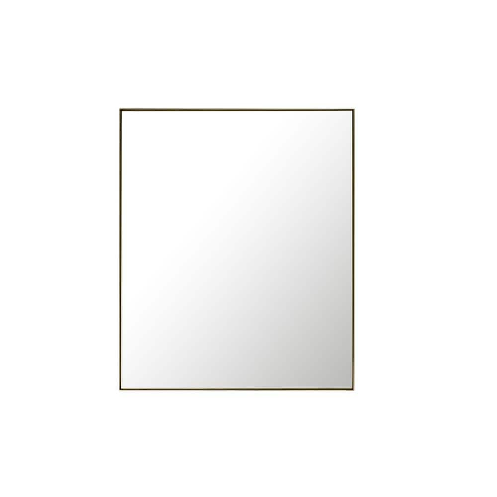 Rohe Rectangle Beveled Bathroom Mirror