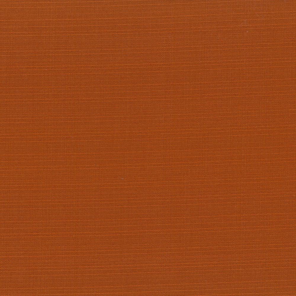 Pillow Perfect Monti Chino Solid Indoor/Outdoor Large Lumbar Pillow Plush Fill, Weather and Fade Resistant, Large Lumbar - 16.5" x 24.5", Orange, 2 Count