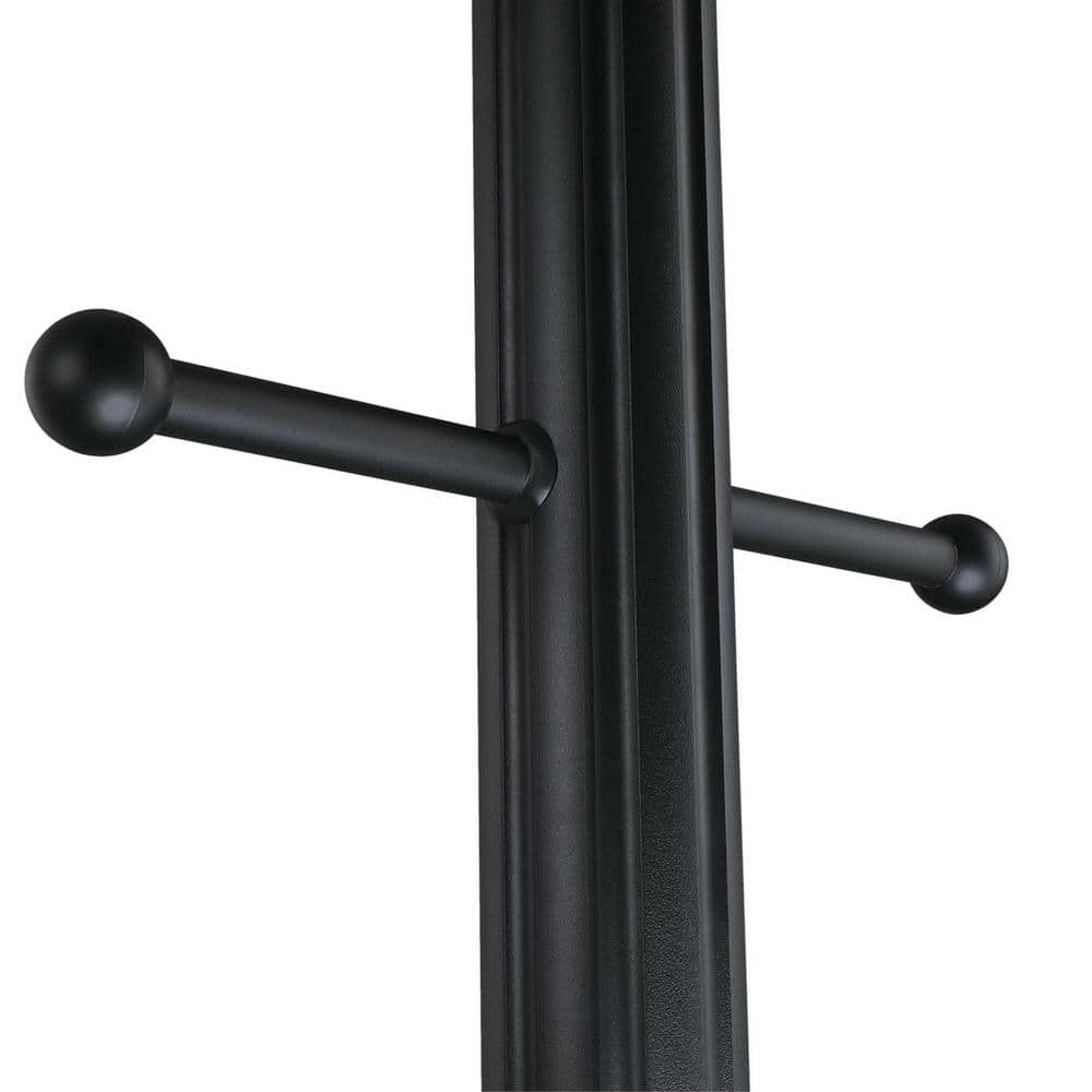 Westinghouse Lighting 6123400 Exterior Light Fixture Post with Ladder Rest, Textured Black