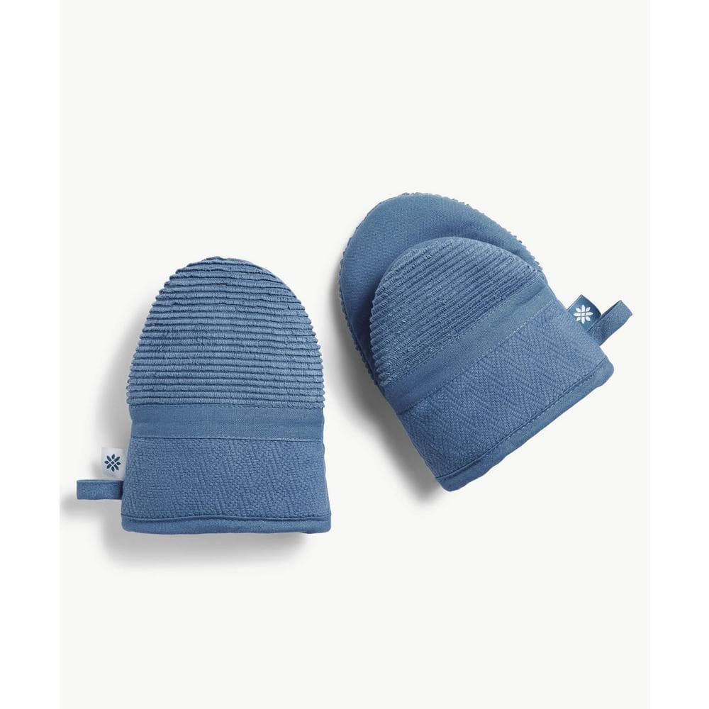 Blue Loom Blue Loom Cotton Oven Mitt Set