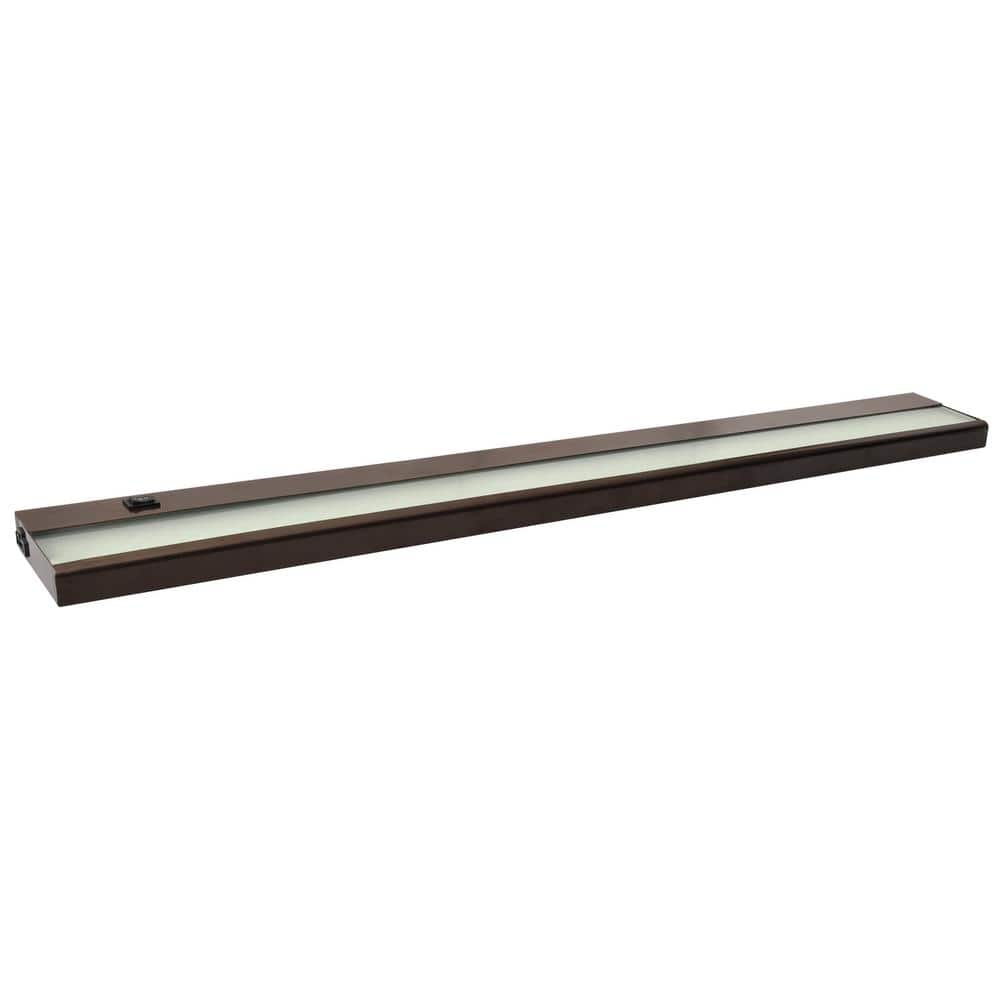 Amax Lighting LEDUC42BRZ Portable LED 3.5'' Under Cabinet Linkable Light Bar