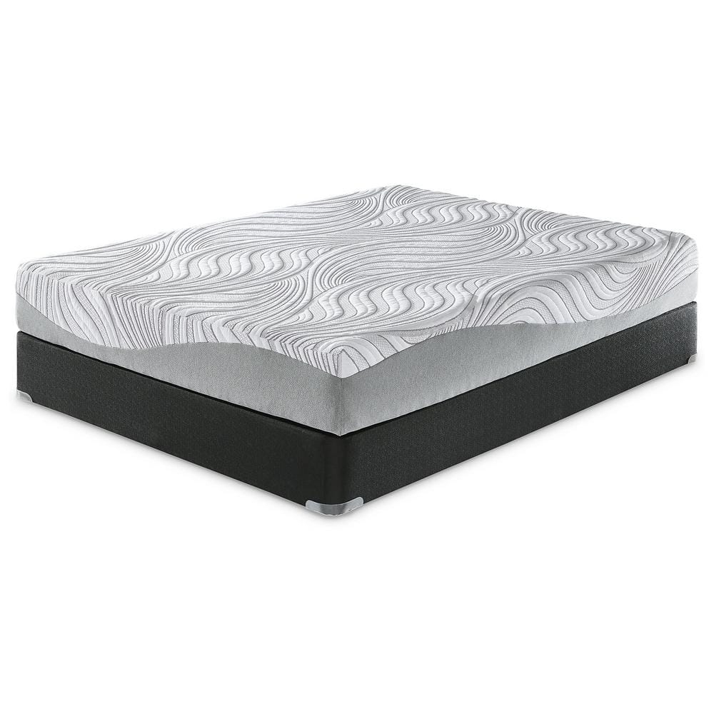 Signature Design by Ashley Serena 10'' Medium Memory Foam Mattress