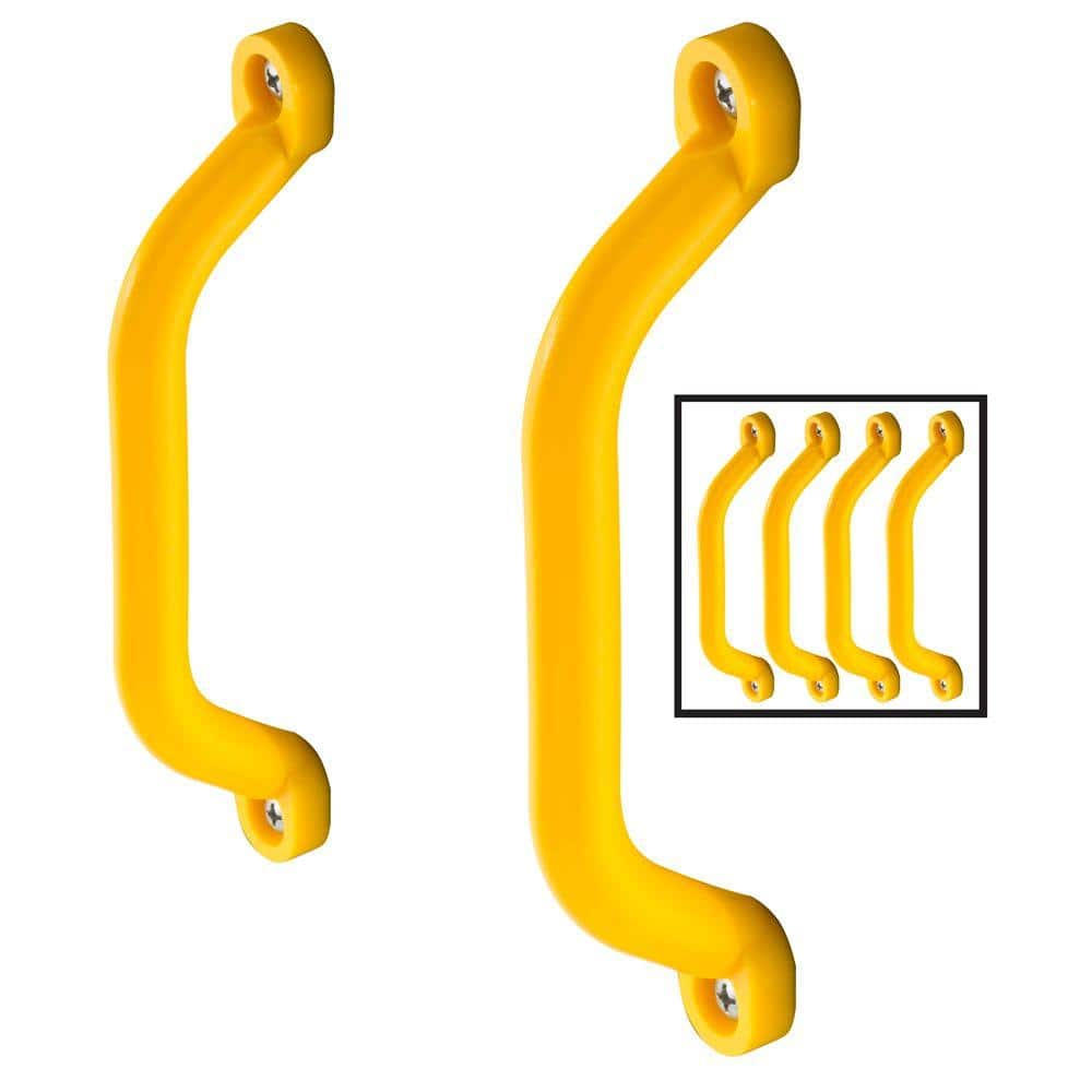 PlayStar Play Handles KT 76681 4 Pack Swing Set Accessory for Wooden Play Sets