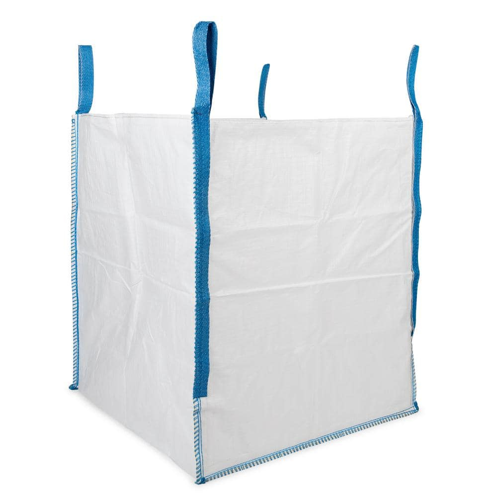 DuraSack 200-Gallon White Heavy Duty Polypropylene Construction Bag