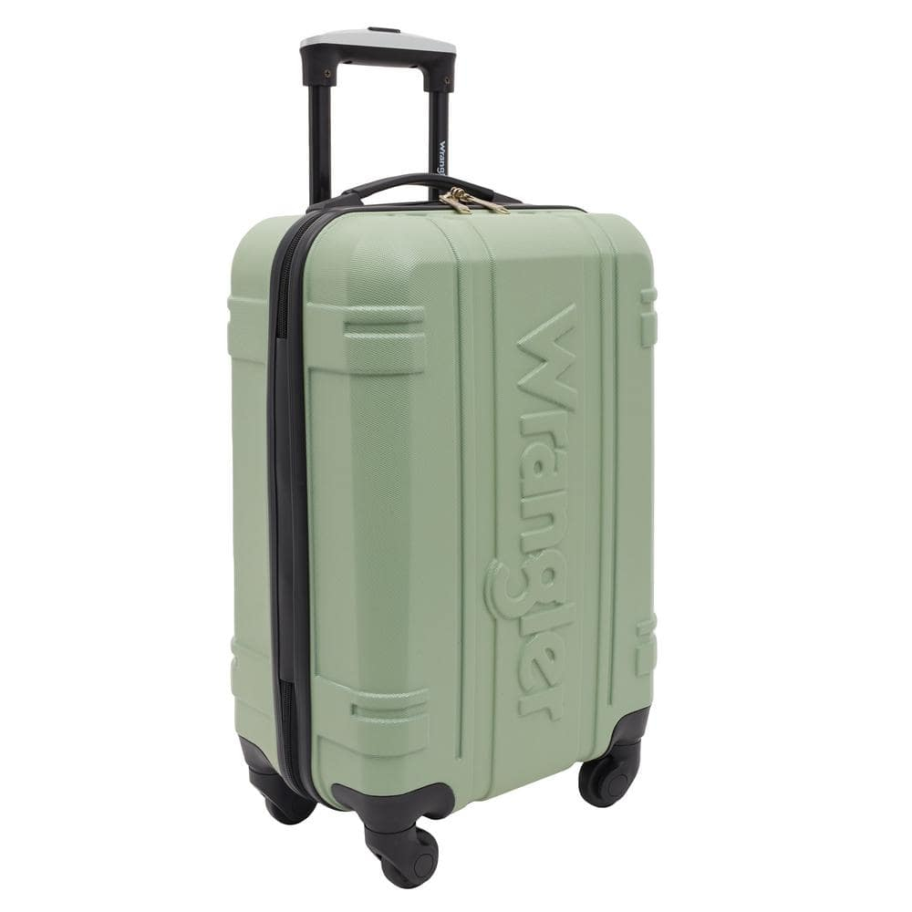 Wrangler Venture Luggage and Travel, Laurel, 7-Piece Set