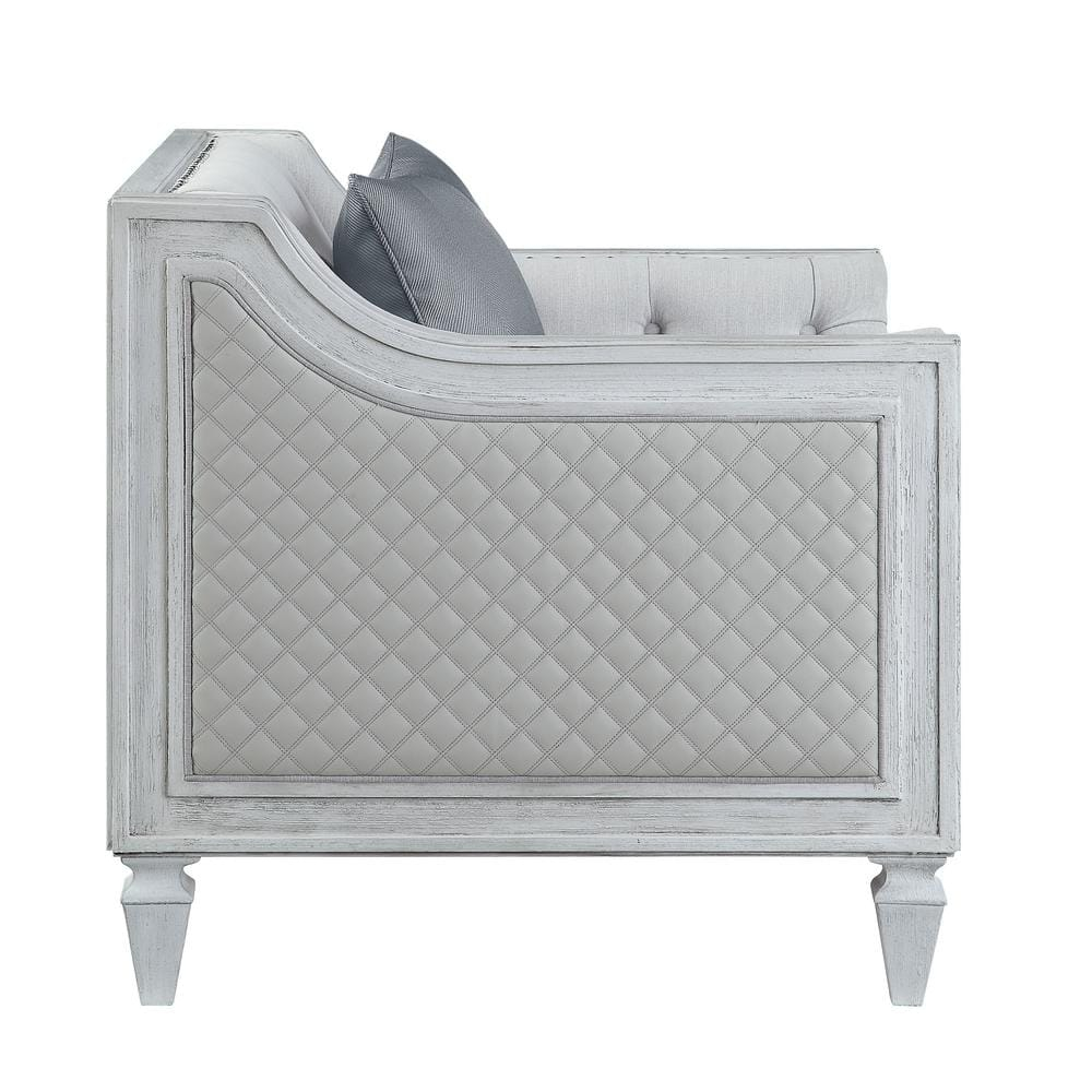 ACME CHAIR W/1 PILLOW