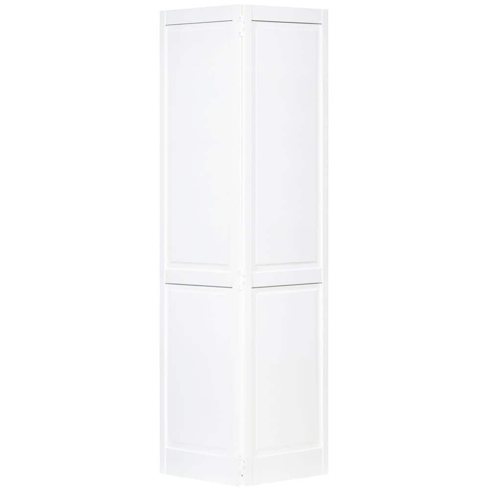 Kimberly Bay Bi-fold Traditional Four Panel White