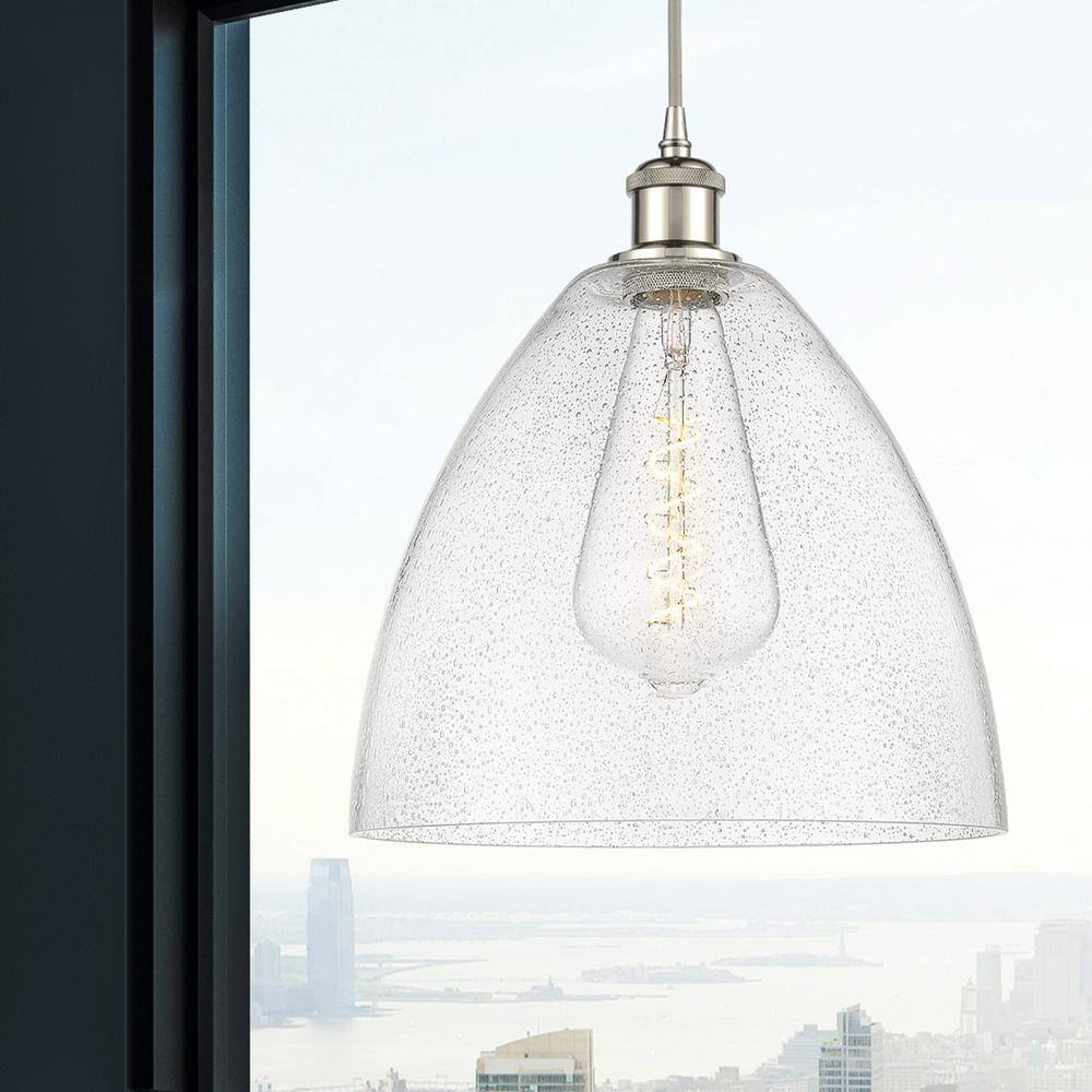 Ballston 14.75'' Polished Nickel Mini Pendant with LED Option