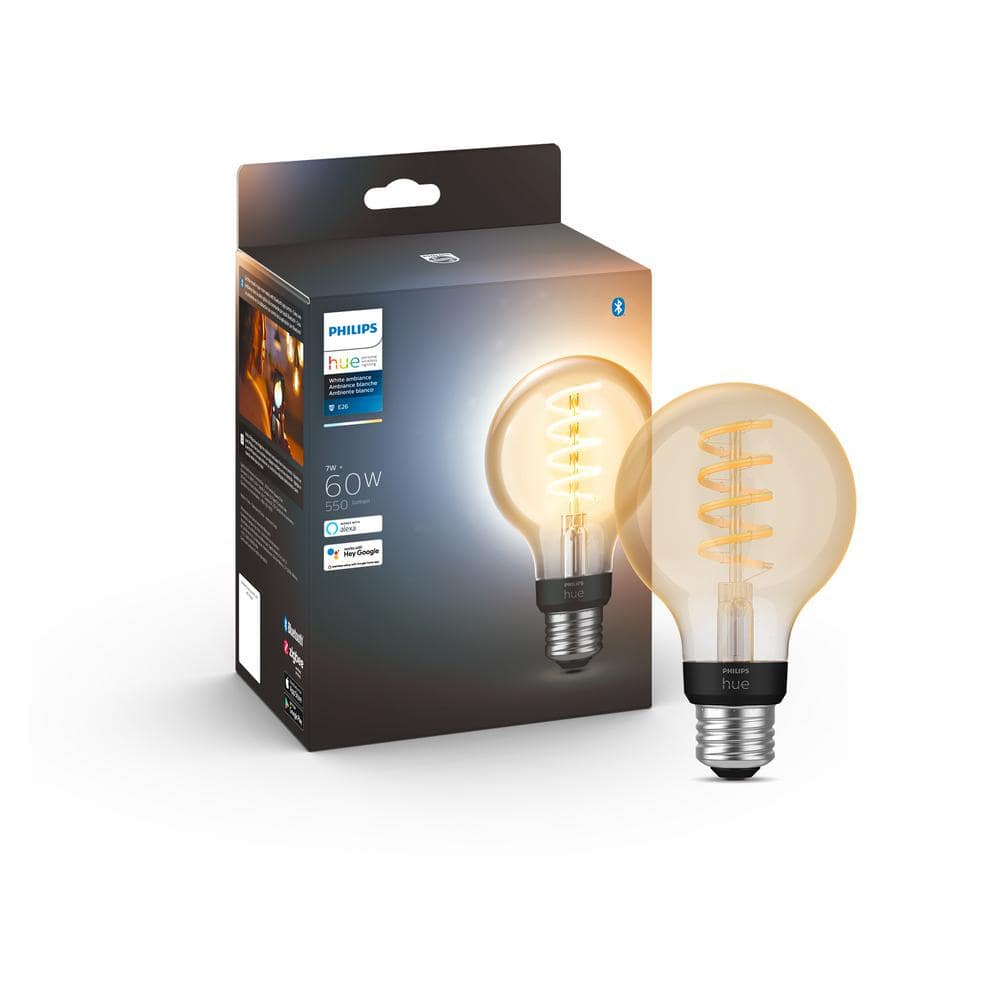 Philips Hue LED Filament Light Bulb
