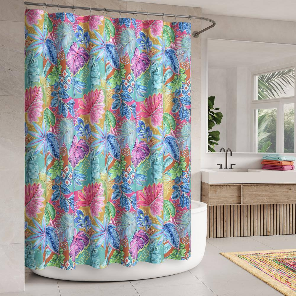 Five Queens Court Hana Shower Curtain