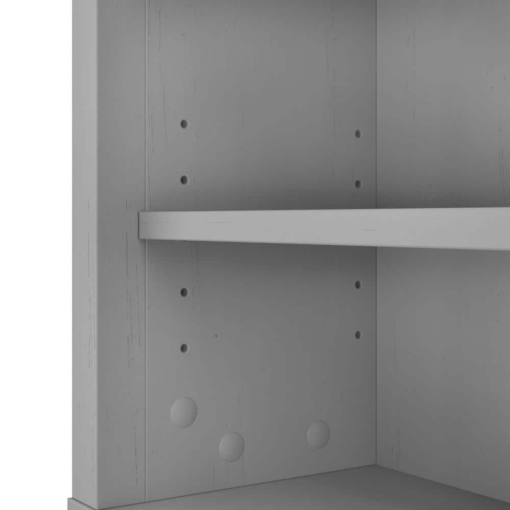Salinas Bathroom Medicine Cabinet with Mirror in Cape Cod Gray - Engineered Wood