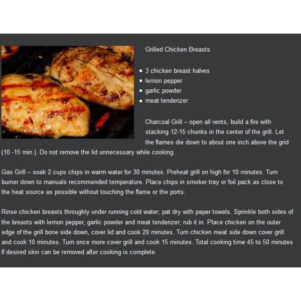 179 cu. in. BBQ Mesquite Wood Chips