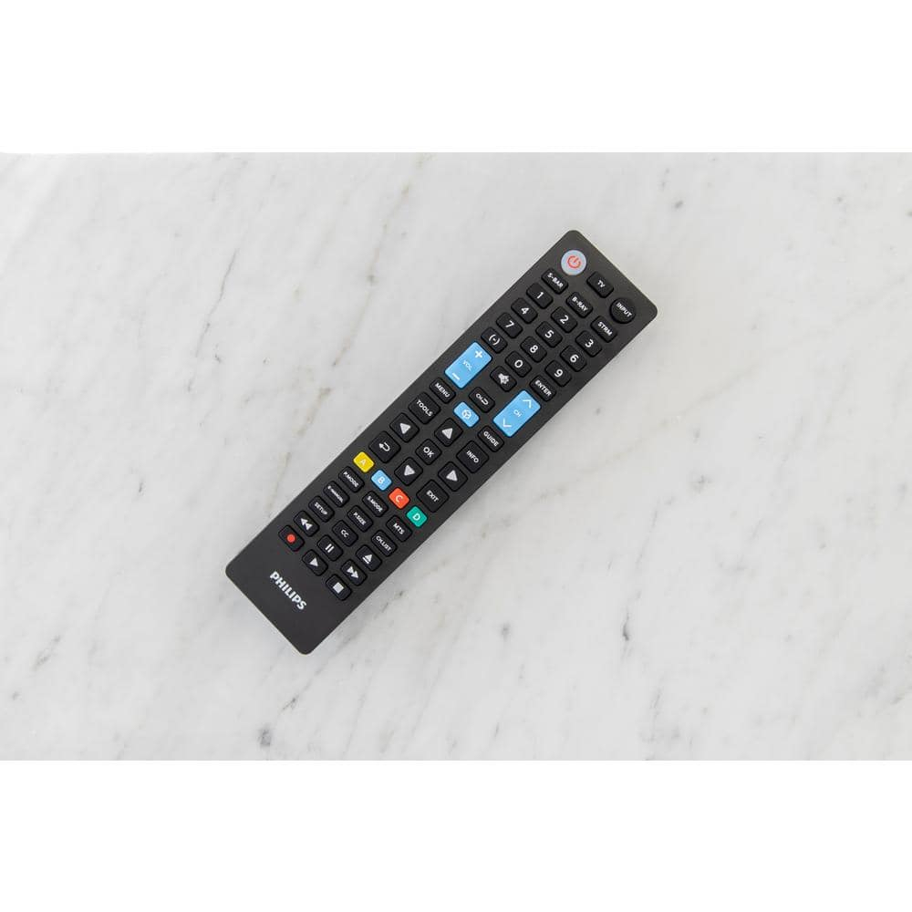 Samsung 4-Device Samsung Replacement Universal TV  Remote Control in Black, SRP4319S/27