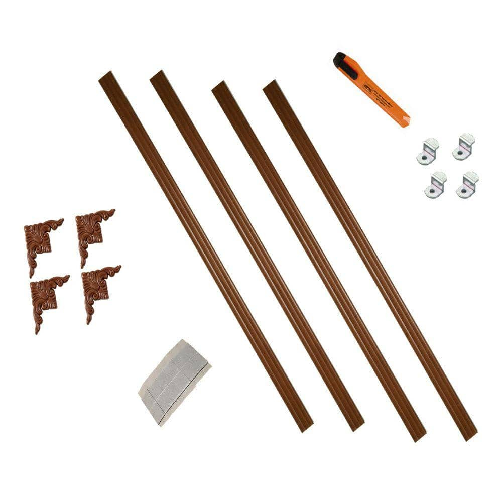 Mirredge Mirror Installation Kit,Royal Oak 64112