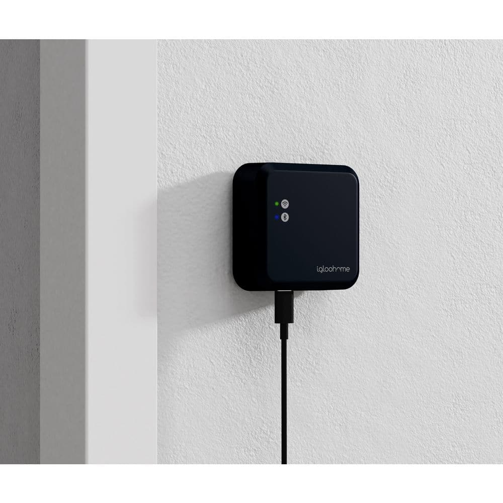 igloohome WiFi Bridge Control Your Locks remotely Anywhere, Anytime.