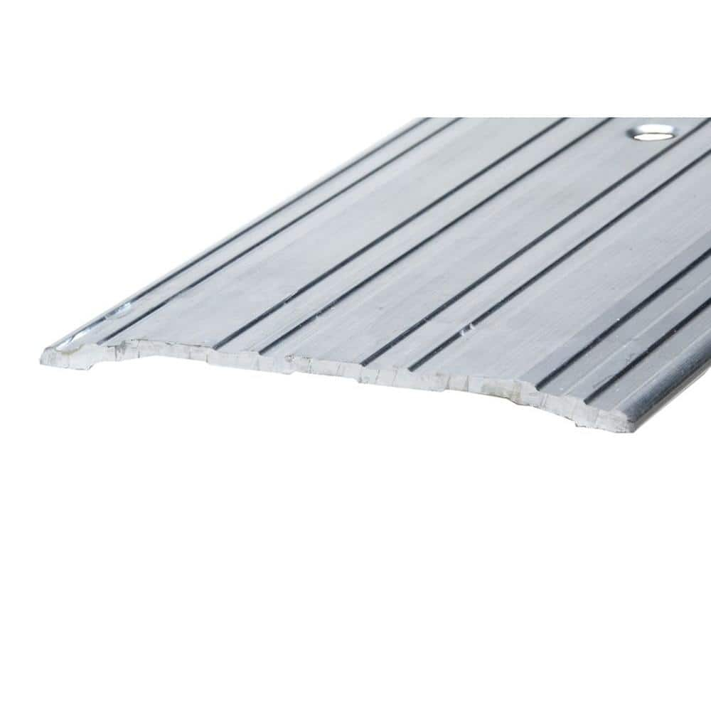 Thermwell Products 453957490 CS514-36 5 x 0.25 x 36 in. Aluminum Commercial Threshold, Mill