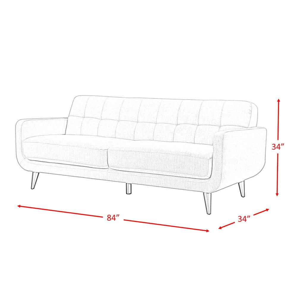 Picket House Furnishings Hailey Sofa in Teal