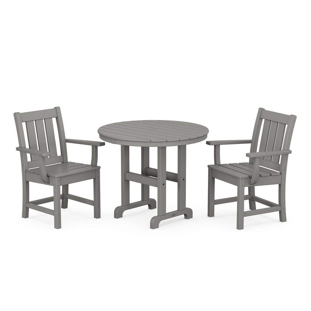 Oxford 3-Piece Farmhouse Dining Set
