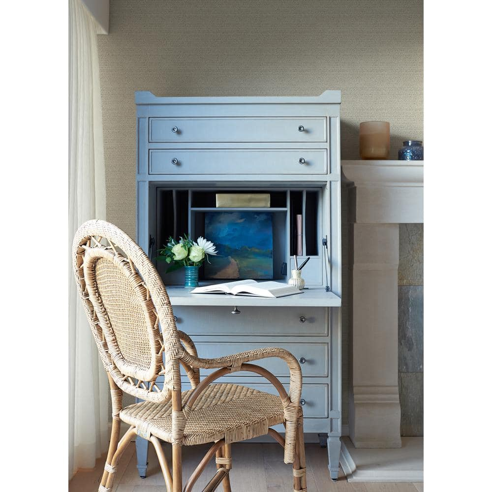 Chesapeake Balantine Neutral Weave Wallpaper