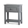Hillsdale Schoolhouse 4.0 Contemporary Wood Nightstand in Gray