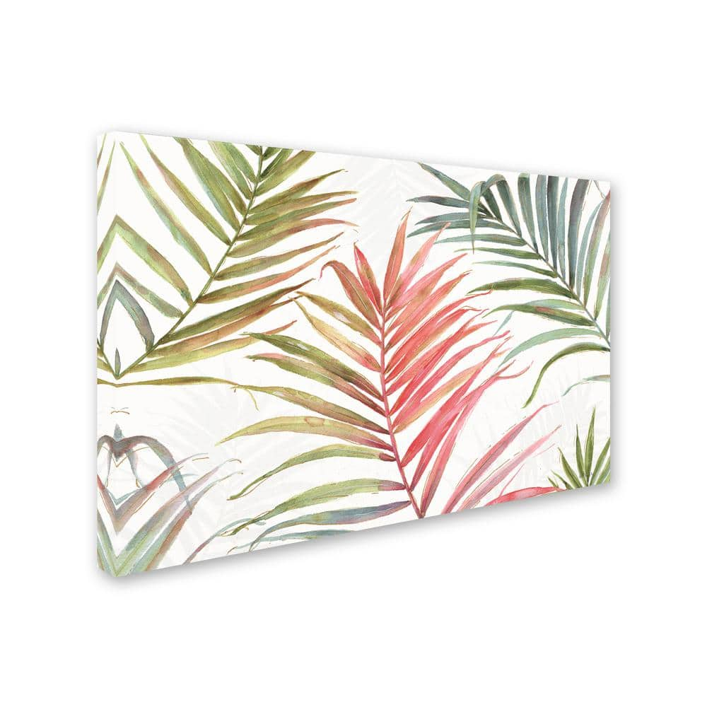 Trademark Fine Art 'Tropical Blush IV' Canvas Art by Lisa Audit