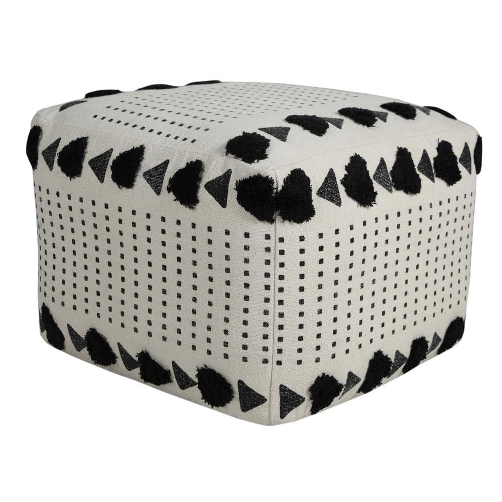 Upholstered Pouf
