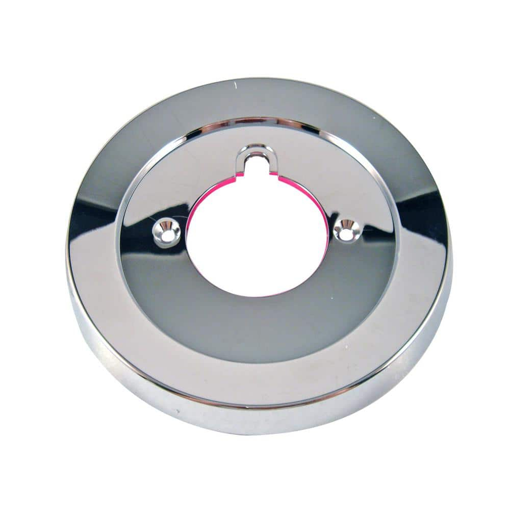 Chrome Tub and Shower Escutcheon for Symmons Faucets