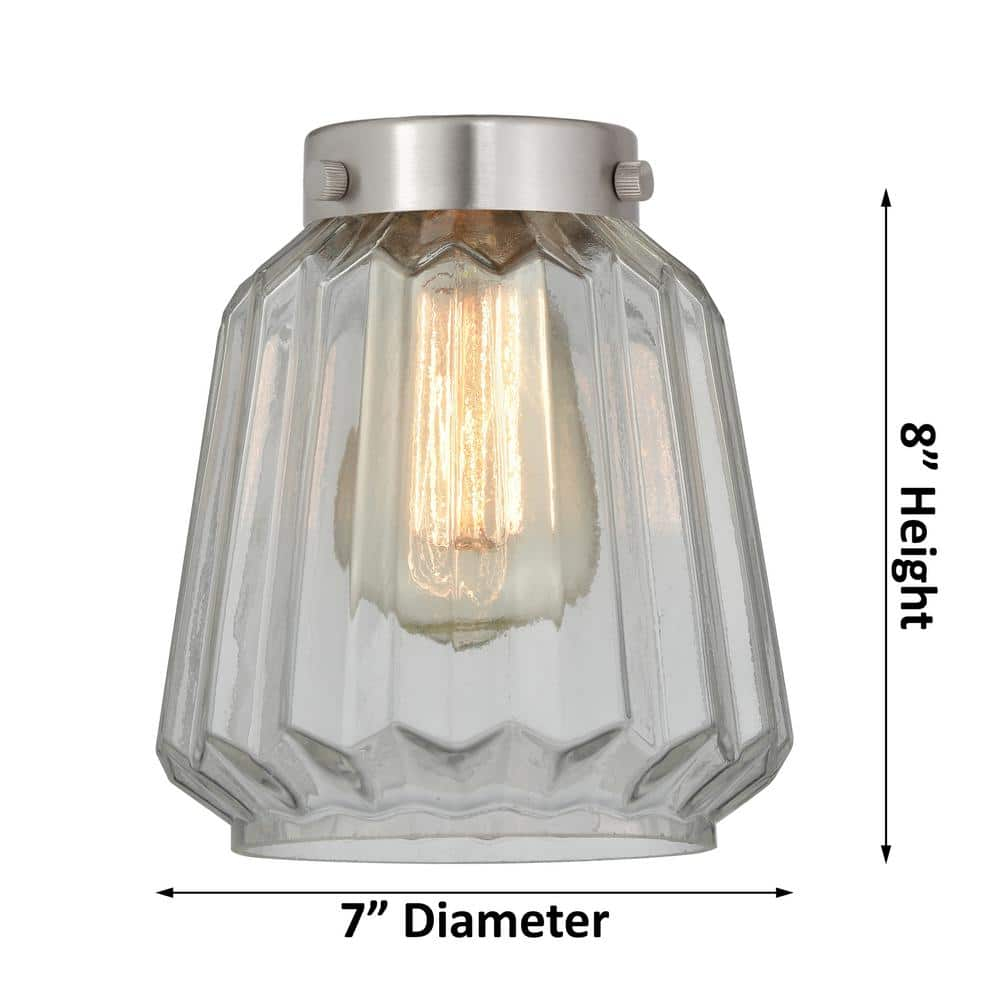 Innovations Lighting Chatham 1 - Light Sconce in  Brushed Brass