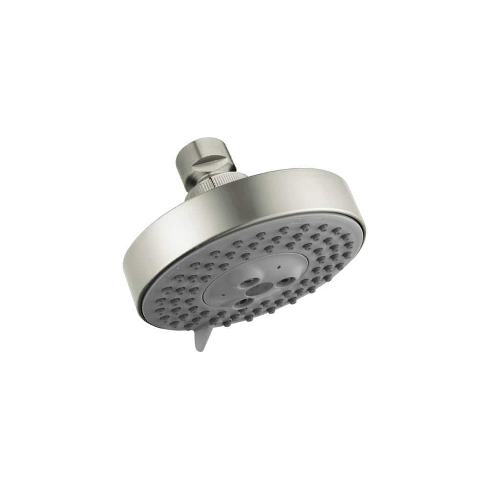 Raindance S 100 3-Jet Multi Function Adjustable Shower Head