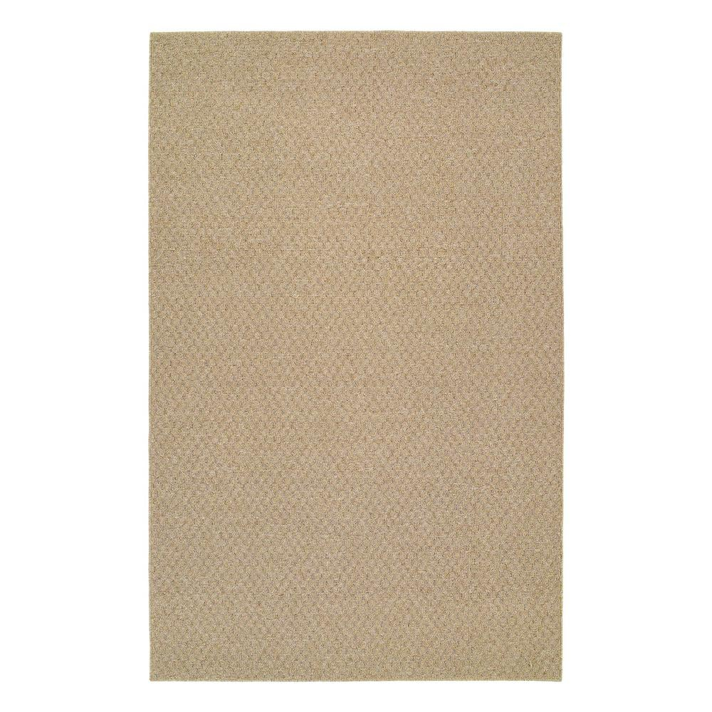 Garland Rug Town Square Tan Indoor Area Rug, 3' x 5'