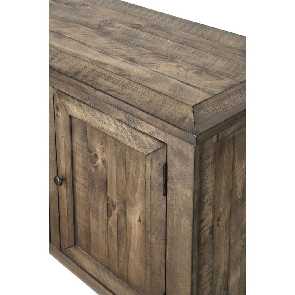 Martin Svensson Home Monterey Solid Wood TV Stand, Natural