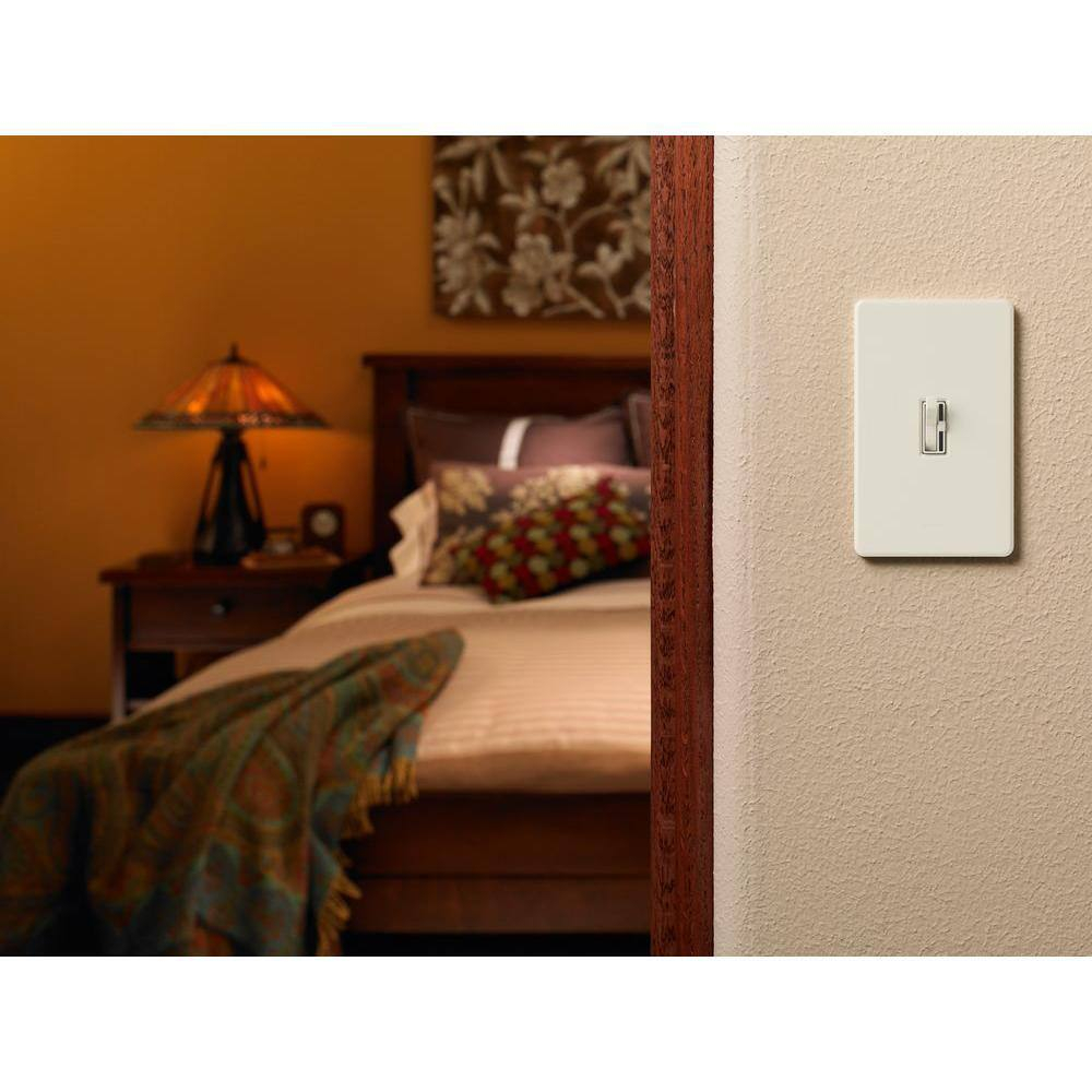 Black Smart LED Toggle Dimmer Switch for Dimmable Bulbs