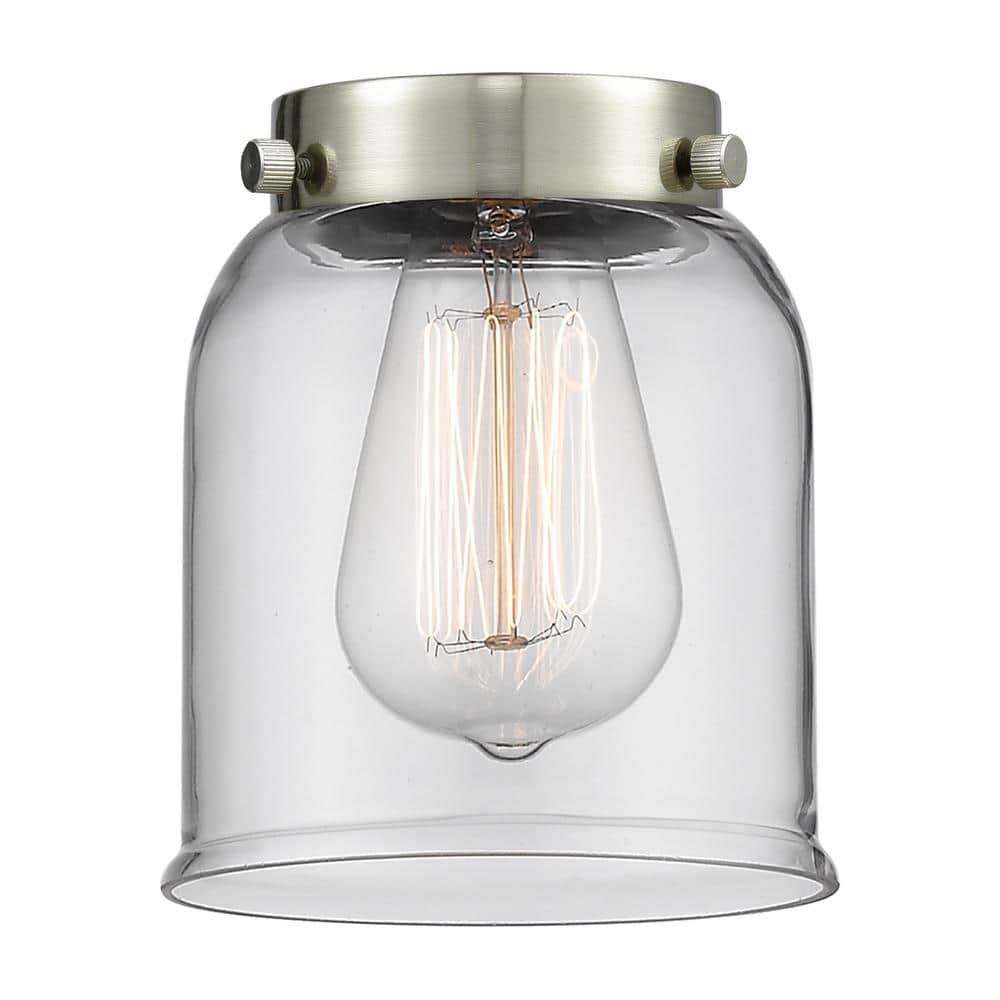 Innovations Lighting Bell 1 - Light Pendant in  Antique Brass