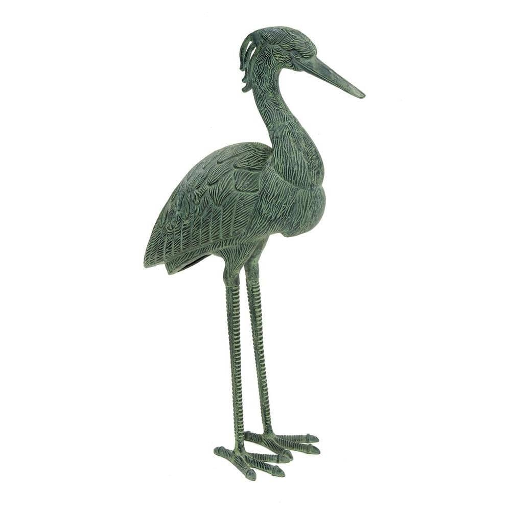 Minuteman International Achla Designs Stately Blue Heron Garden Statue
