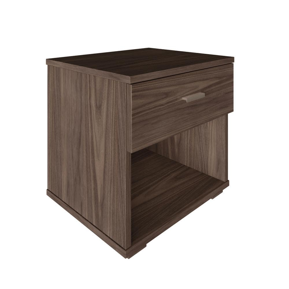 RestRite NOWN153NS Novalee Low Profile Bedroom Nightstand