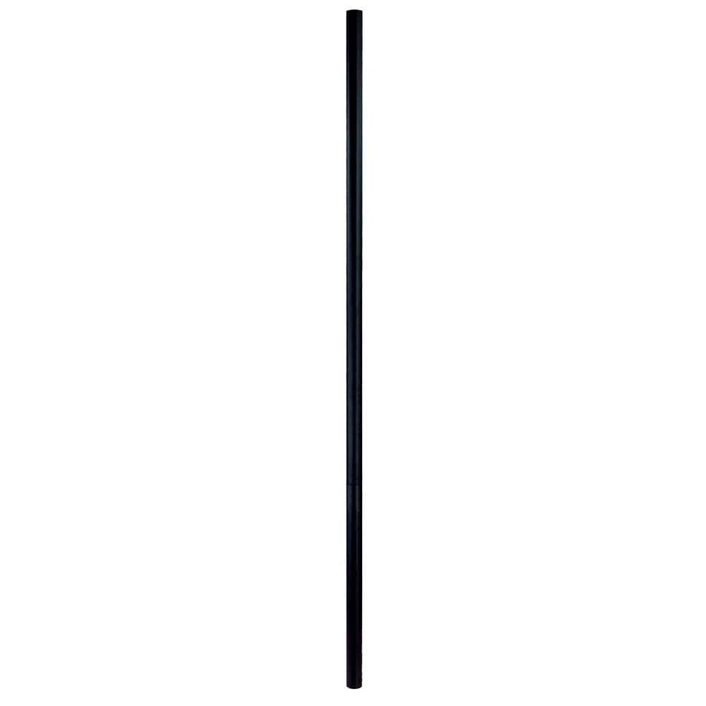 Acclaim Lighting 3590 120" Height Extruded Aluminum Post - Black