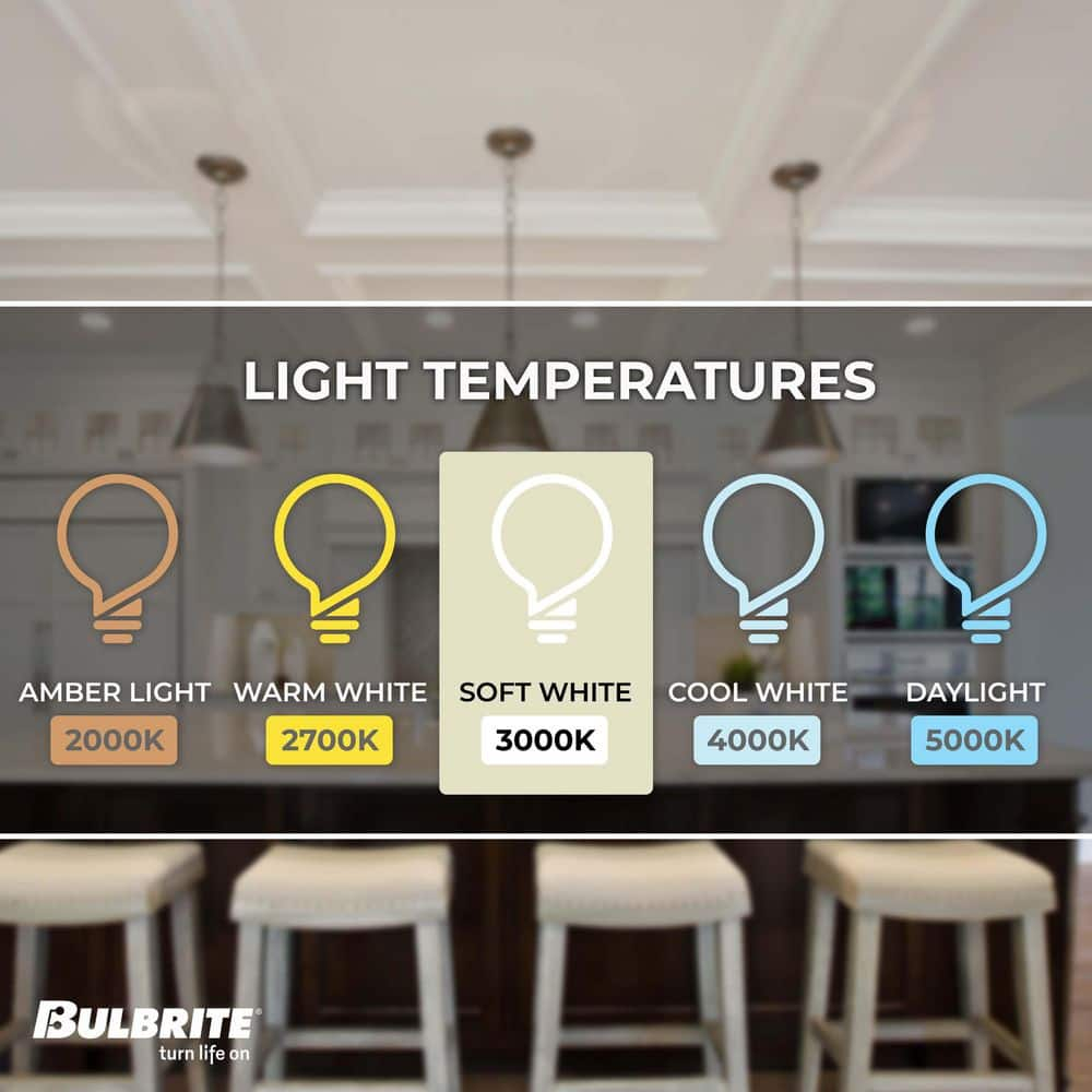 100-Watt Frosted Dimmable Halogen Light Bulbs (5-Pack)