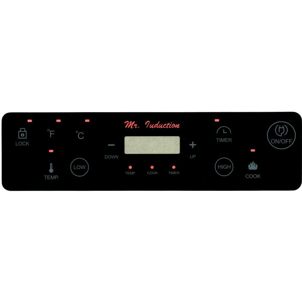 1300W Induction in Black (Countertop) + Pot Combo