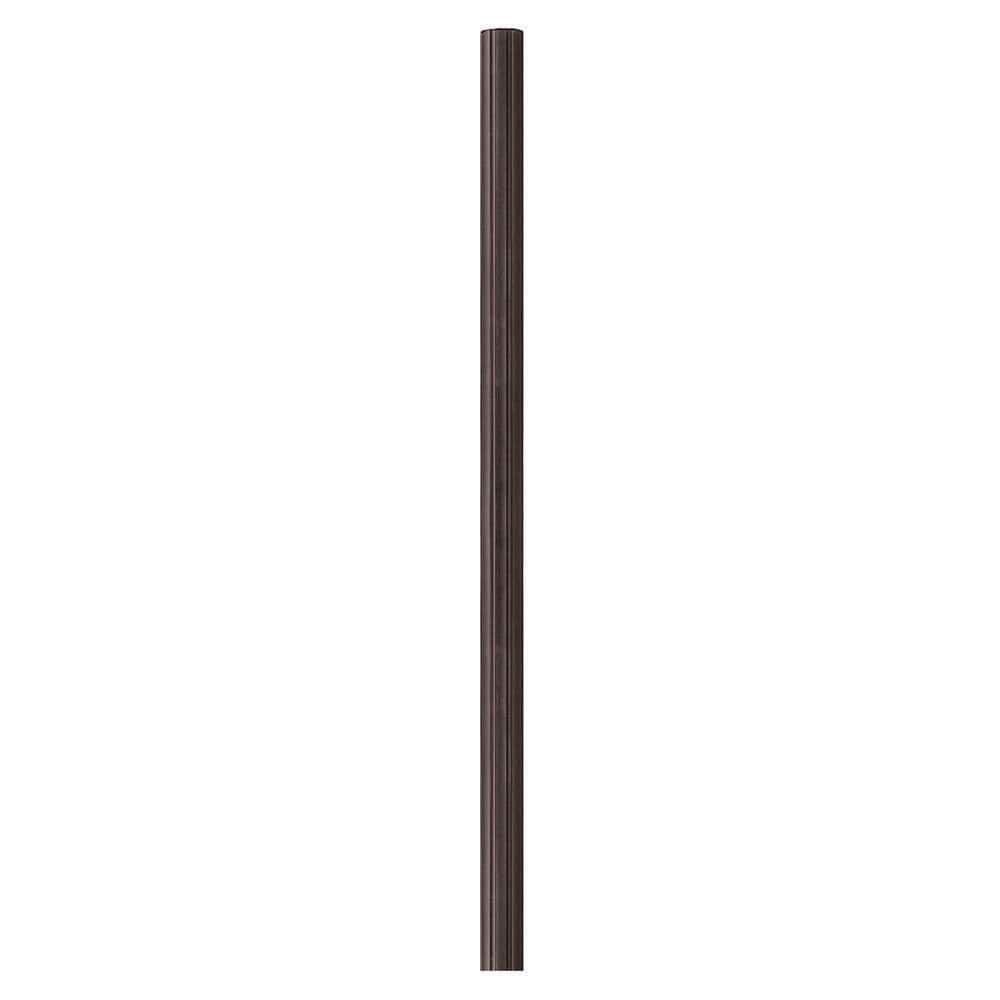 Livex Lighting - Outdoor Cast Aluminum Fluted Post - 3 Inches wide by 84 Inches