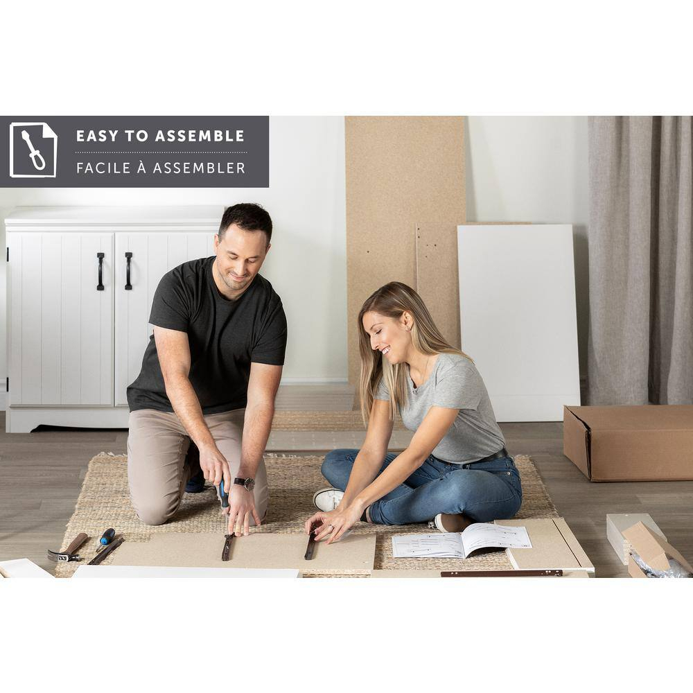 South Shore Step One, Contemporary Chest, Gray