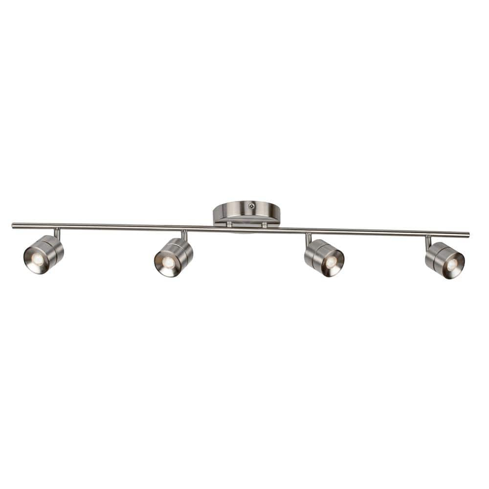 Core 36.38'' 4 -Light Rail Track Kit with Dimmable