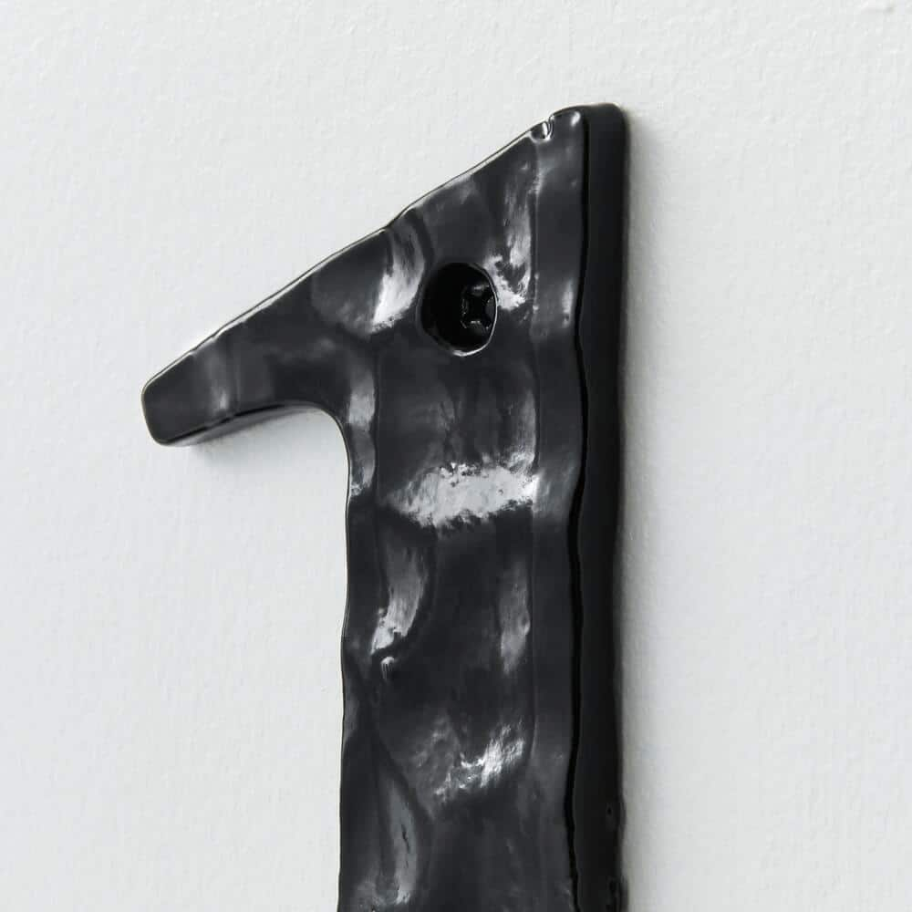 RCH Supply Company 6'' H Metal House Number