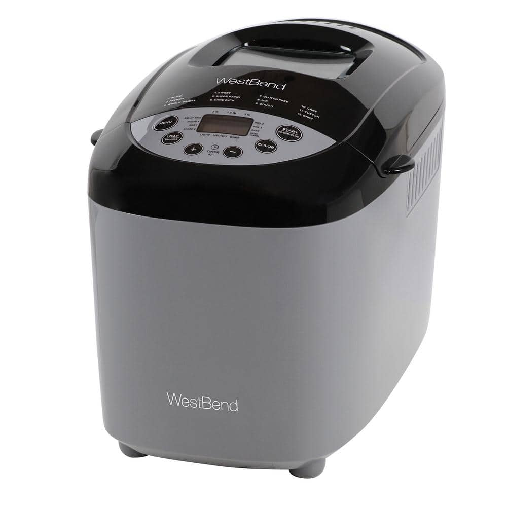 West Bend 3-Pound Bread Maker, 47413