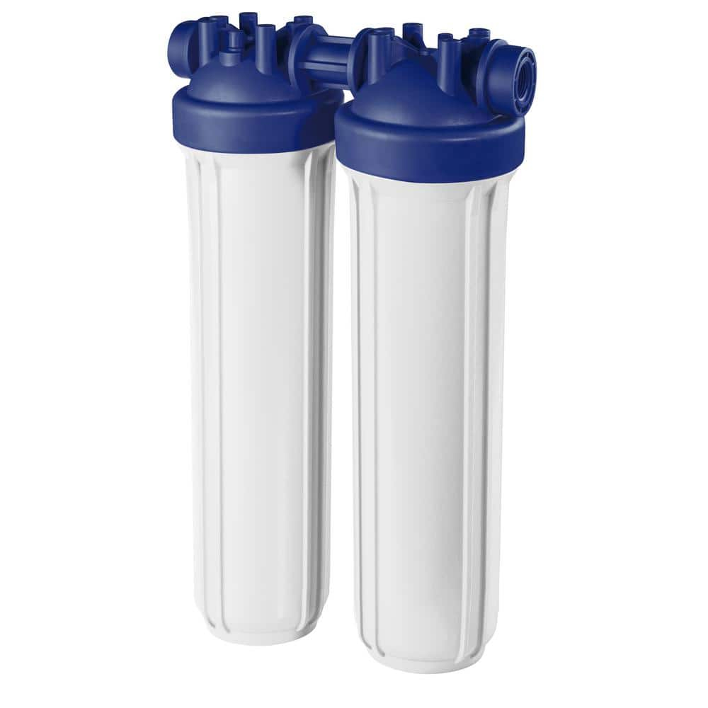 Rain Harvesting  Two Stage Filter System - Large - 20 in.