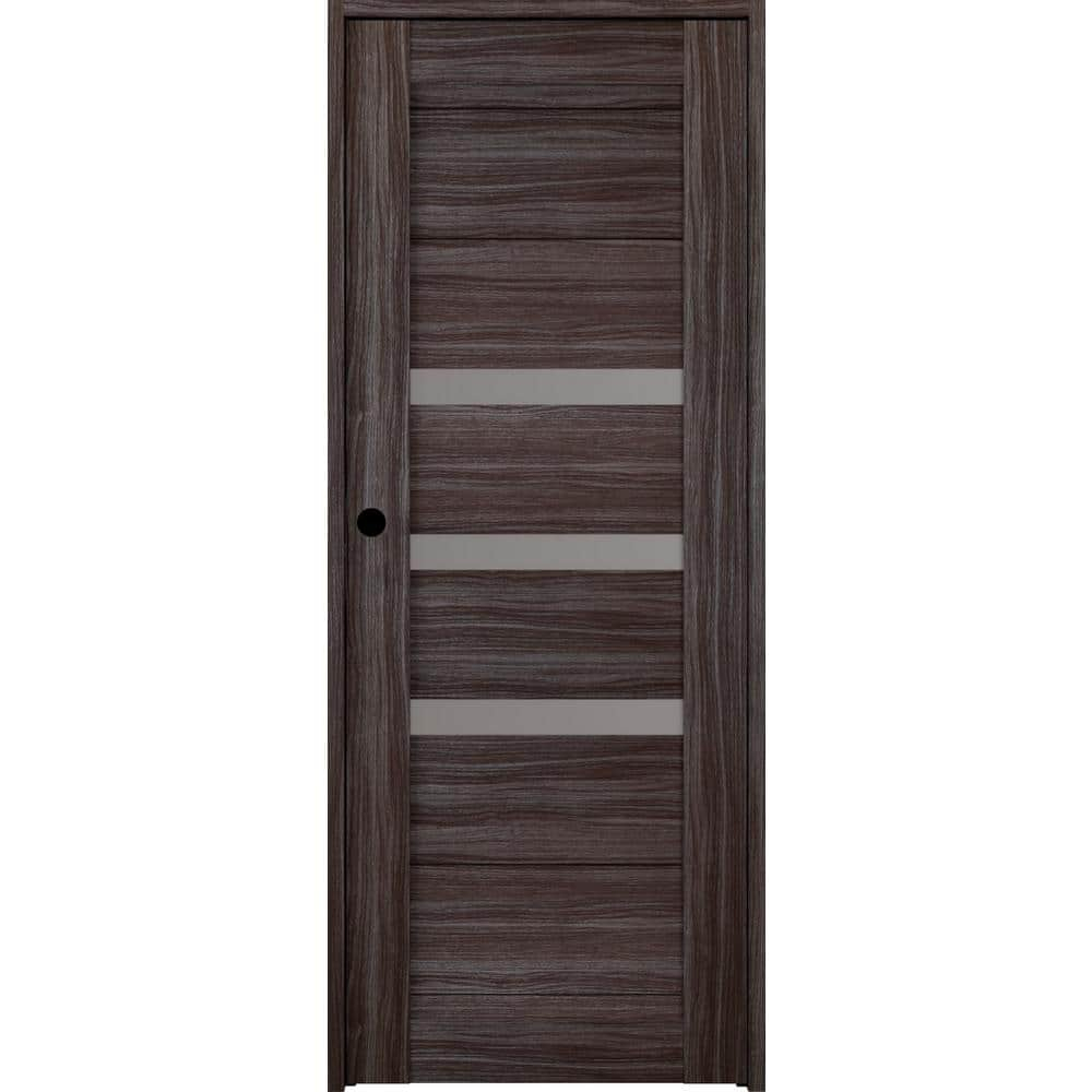 Belldinni Solid + Manufactured Wood Paneled Prehung Door