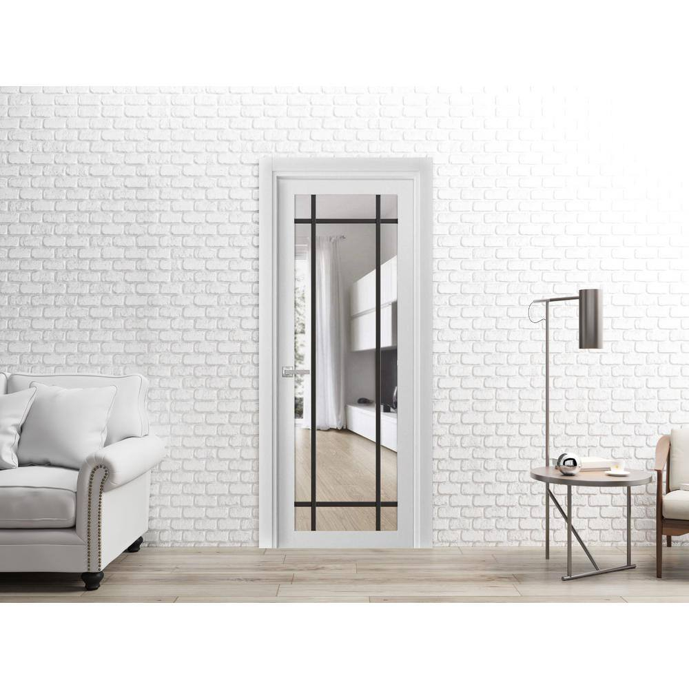 SARTODOORS Lucia Solid Wood Paneled French Doors