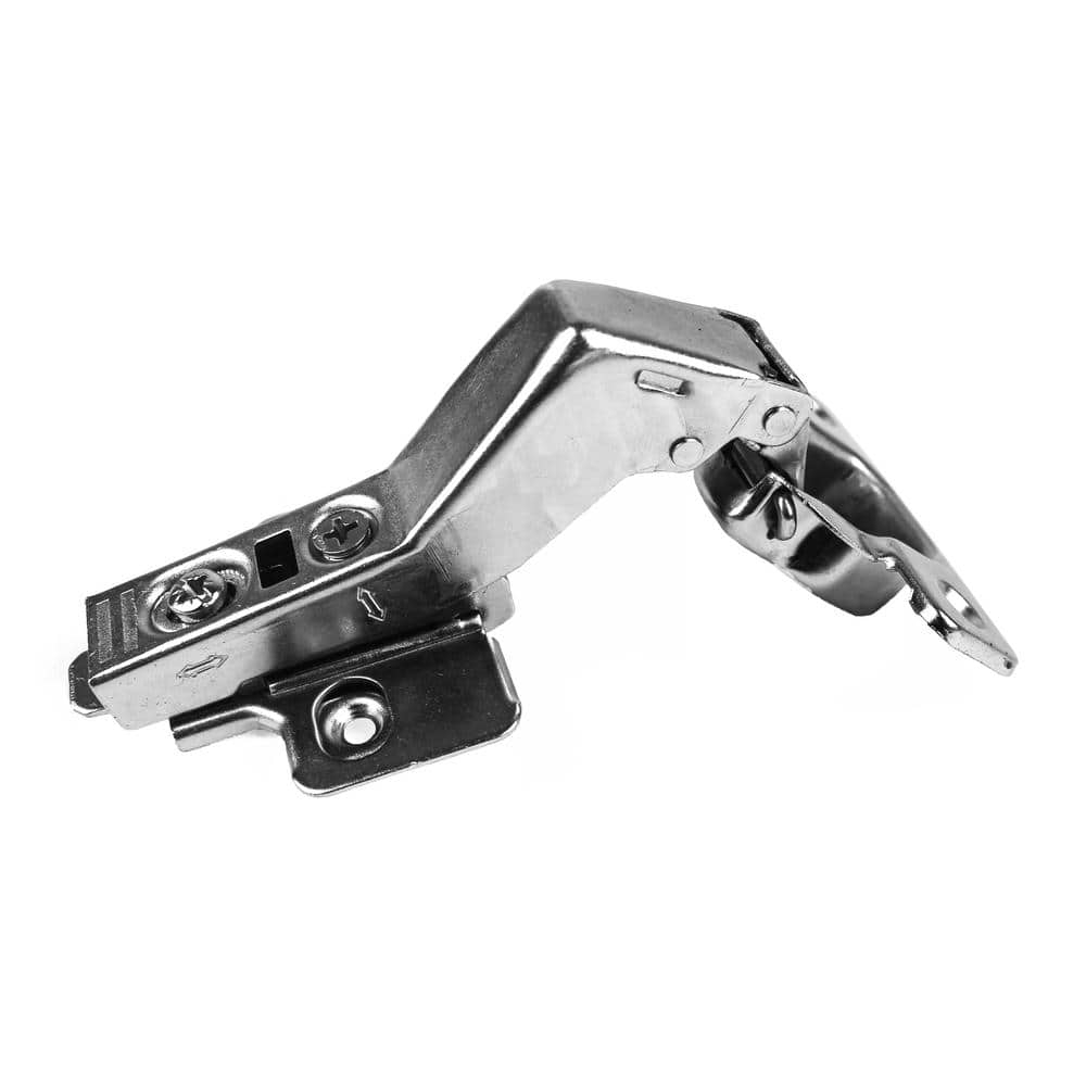 Berta 110 Degree Full Overlay Soft Close Concealed Face Frame Cabinet Hinges (60 Pack)