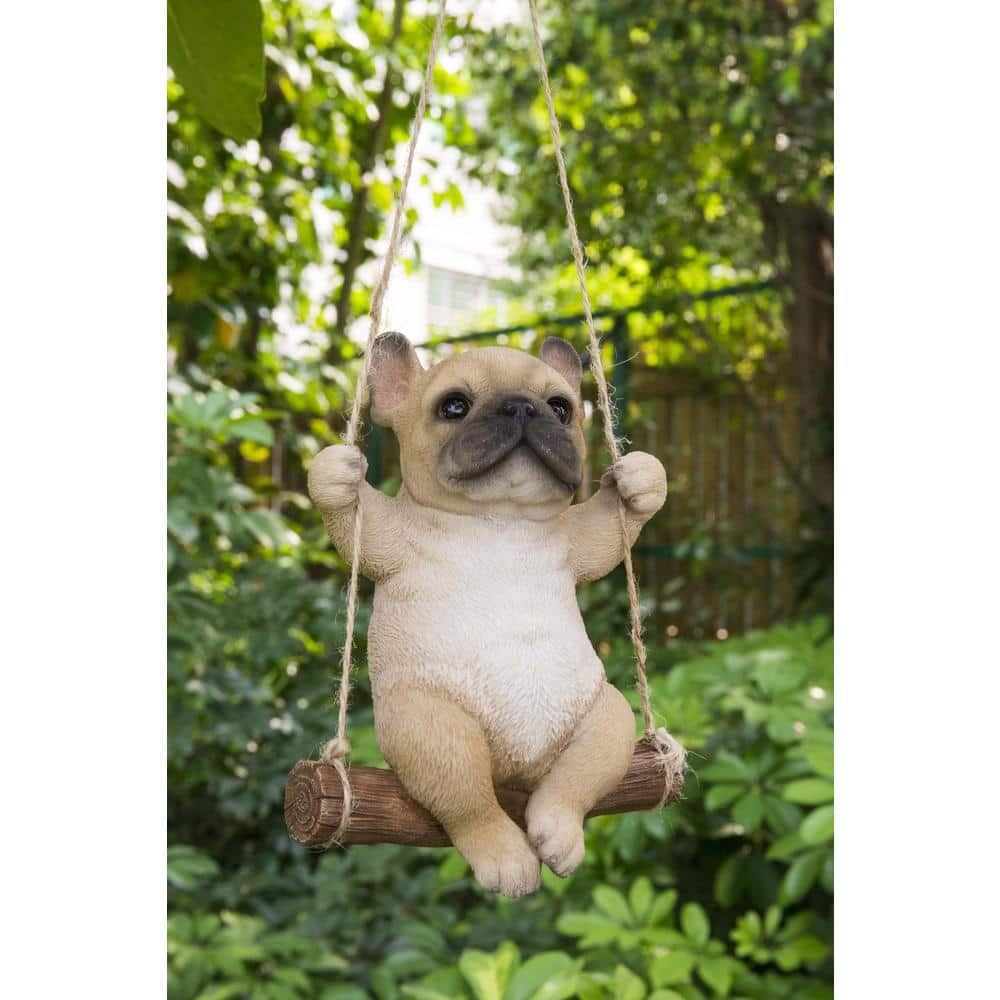 Hi-Line Gift 87704-K French Bulldog On Swing