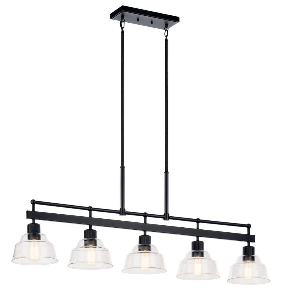 Kichler Lighting Eastmont 5 - Light Chandelier in  Black